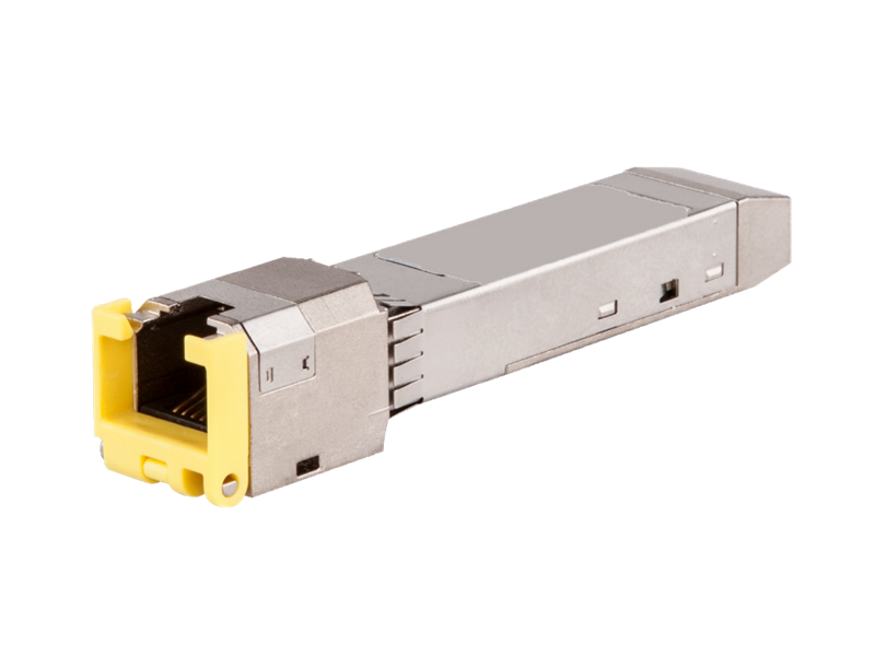 Купить HPE Aruba Transceiver 10GBASE-T SFP+ RJ45 30m Cat6A Revision A (R9F85A) в магазине wardena.ru