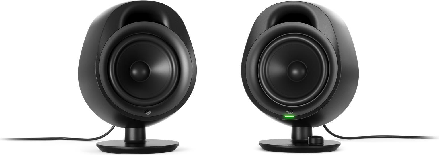 Купить Steelseries Arena 3 - 2.1 Kanäle - PC/Notebook - Schwarz - 2-Wege - 35 - 20000 Hz - 100 dB (61536) в магазине wardena.ru