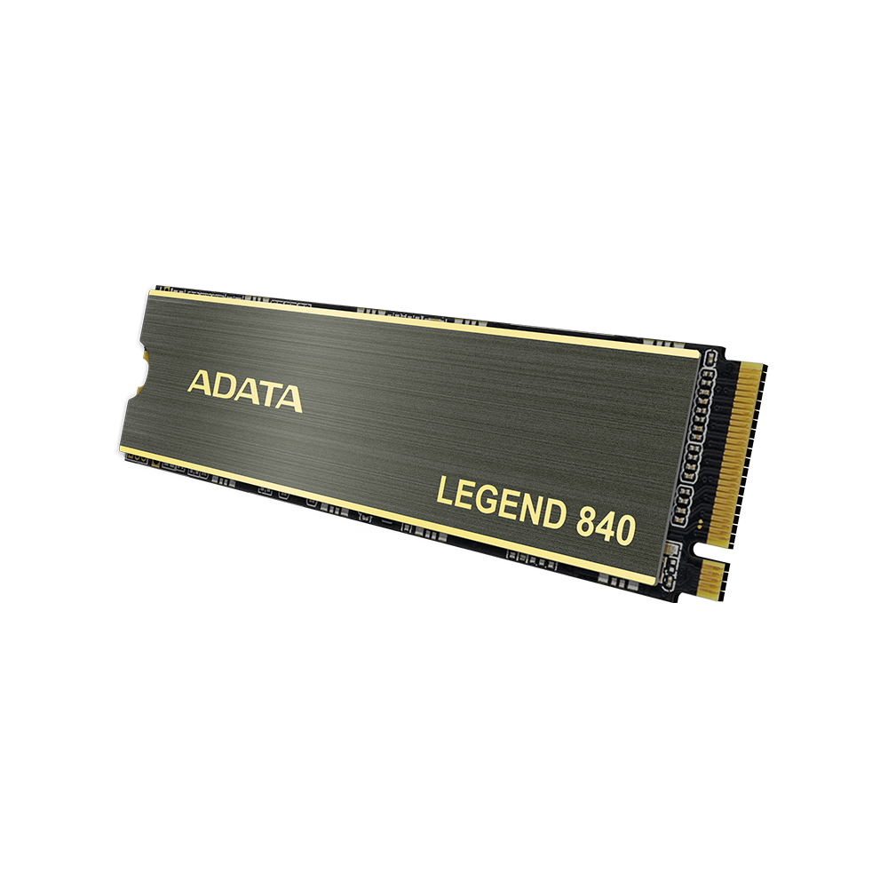 Купить ADATA Legend 840 - SSD - 1TB - intern - M.2 2280 - PCI Express 4,0 x4 (NVMe) - 256-Bit-AES (ALEG-840-1TCS) в магазине wardena.ru
