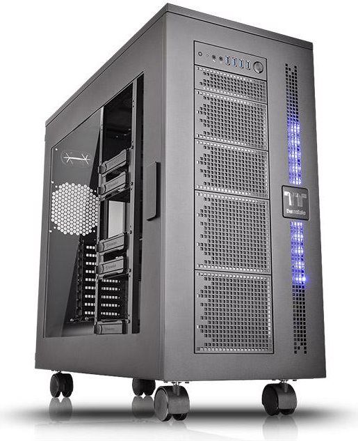 Купить Thermaltake Core W100 - Tower - SSI MEB - ohne Netzteil (PS/2) - Schwarz - USB/Audio (CA-1F2-00F1WN-00) в магазине wardena.ru