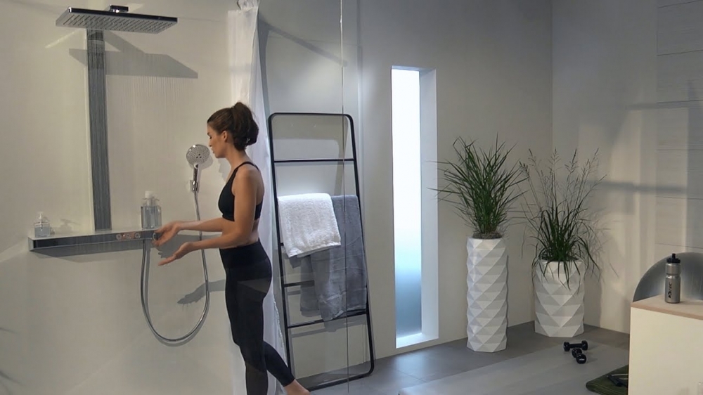 Купить Hansgrohe Rainmaker Select 460 Showerpipe Душевая система хром 27109400 в магазине wardena.ru