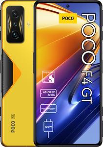 Купить Xiaomi POCO F4 GT - 5G Smartphone - Dual-SIM - RAM 12 GB / Interner Speicher 256 GB - OLED-Display - 6.67" - 2400 x 1080 Pixel (120 Hz) - Triple-Kamera 64 MP, 8 MP, 2 MP - front camera 20 MP - Cyber-Gelb (39512) в магазине wardena.ru
