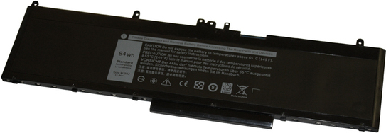 Купить Dell Primary Battery - Laptop-Batterie - Lithium-Ionen - 6 Zellen - 84 Wh - für Latitude E5570, Precision 3510 (4F5YV) в магазине wardena.ru