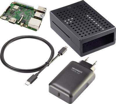 Купить TRU COMPONENTS ROCK Pure Set 4 GB 6 x 1.5 GHz inkl. Gehäuse, inkl. Netzteil в магазине wardena.ru