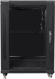 Купить Lanberg FF01-6815-12B Rack 15U Freistehendes Gestell Schwarz (FF01-6815-12B) в магазине wardena.ru