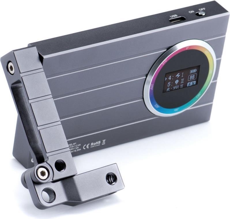 Купить Godox M1 RGB MINI Camcorder-Blitzlicht Grau (1873100002) в магазине wardena.ru