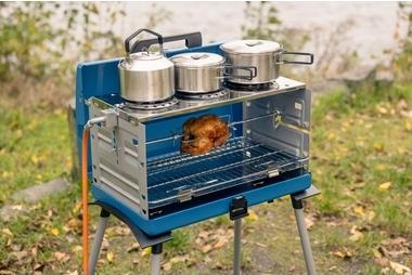 Купить Campingaz 200 SGR Grill Tisch Gas Blau - Silber 5200 W (2000033015) в магазине wardena.ru