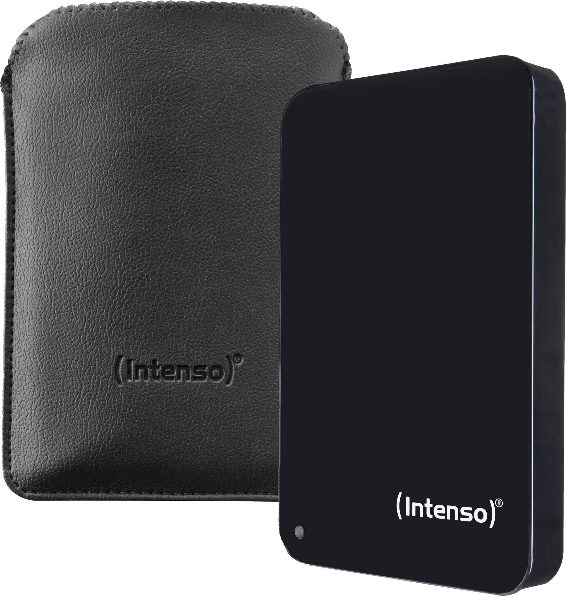 Купить Intenso Memory Drive - Festplatte - 5TB - extern (tragbar) - 2.5" (6,4 cm) - USB3.0 - 5400 U/min - Puffer: 8MB - Schwarz (6023513) в магазине wardena.ru