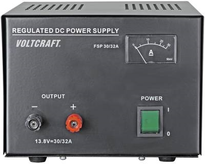 Купить Voltcraft Labornetzgerät, Festspannung FSP-11330 13.8 - 13.8 V/DC 30 - 30 A 415 W 1 x (FSP-11330) в магазине wardena.ru