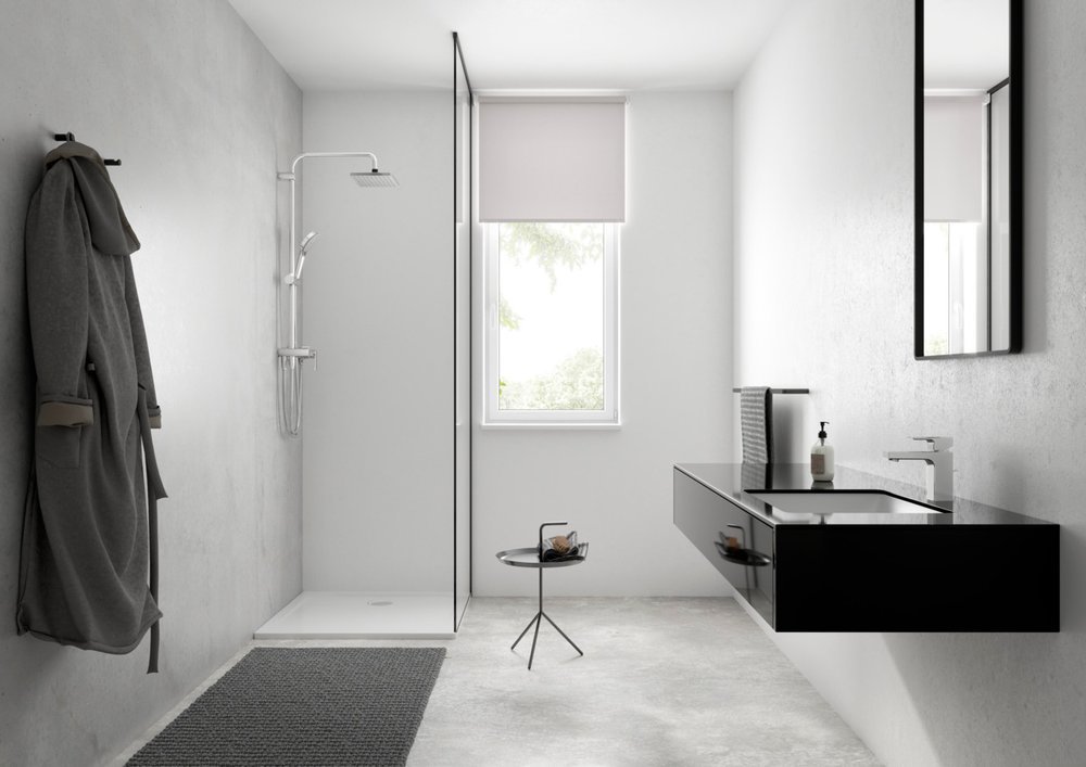 Купить Hansgrohe Vernis Shape Смеситель для раковины однорычажный 100 с металлическим сливным гарнитуром хром 71568000 в магазине wardena.ru