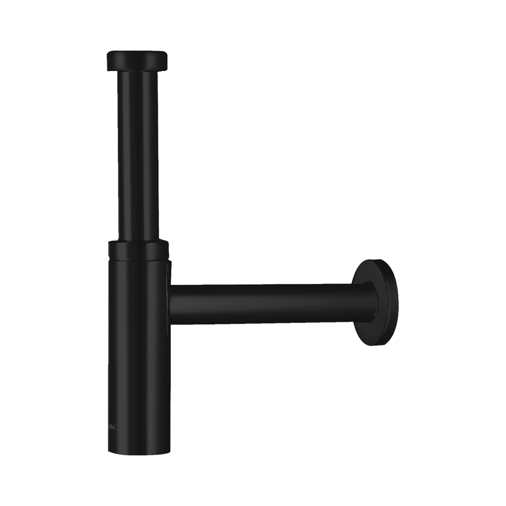Купить Hansgrohe Дизайнерский сифон Flowstar S черный матовый 52105670 в магазине wardena.ru