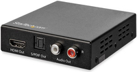 Купить StarTech .com 4K HDMI Audio Extractor - 4K 60Hz - HDMI Audio Sound Splitter - HDR - SPDIF Toslink Optisches Audio (HD202A) - HDMI-Audiosignal-Extractor Mit diesem 4K-HDMI-Audio-Extractor können Sie die Audiodaten aus Ihr в магазине wardena.ru