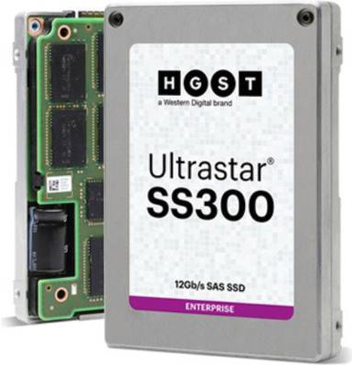 Купить HGST HW HGST Ultrastar SS300 HUSMR3280ASS201 - SSD - verschlüsselt - 800 GB - intern - 2.5" SFF (6.4 cm SFF) - SAS 12Gb/s - FIPS - Self-Encrypting Drive (SED), TCG encryption with FIPS (0B34981) в магазине wardena.ru