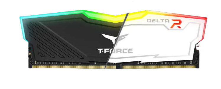 Купить Team T-Force DELTA RGB - DDR4 - Modul - 16GB - DIMM 288-PIN - 3200 MHz / PC4-25600 - CL16 - non-ECC - Schwarz (TF3D416G3200HC16F01) в магазине wardena.ru
