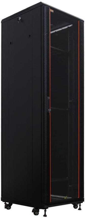 Купить IT-BUDGET 19"-Netzwerkschrank SRK - 42 HE - BxT 600x800 mm - Sicht-/Vollblechtür - Flatpack - schwarz (90ITB19SRK4268GSN) в магазине wardena.ru