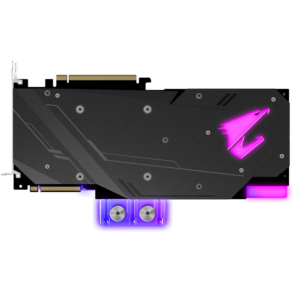 Купить Gigabyte AORUS GeForce RTX 2080 SUPER WATERFORCE WB 8G - Grafikkarten - GF RTX 2080 SUPER - 8 GB GDDR6 - PCIe 3.0 x16 - 3 x DisplayPort, 3 x HDMI, USB-C (GV-N208SAORUS WB-8GC) в магазине wardena.ru