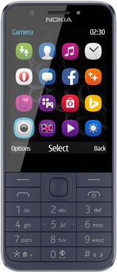 Купить Nokia NO230DS-B Dual-SIM-Handy Blau (230) в магазине wardena.ru