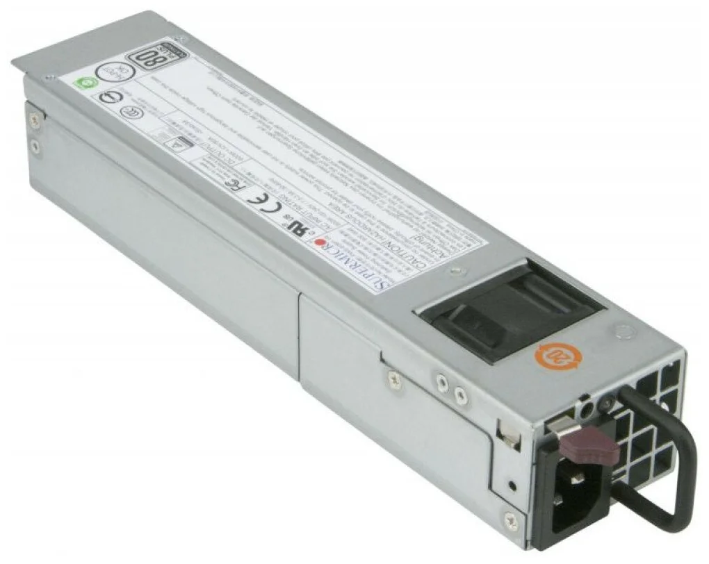 Купить Блок питания Supermicro (PWS-606P-1R) в магазине wardena.ru