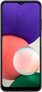 Купить Samsung Galaxy A22 5G - 5G Smartphone - Dual-SIM - RAM 4 GB / Interner Speicher 128 GB - microSD slot - LCD-Anzeige - 6.6" - 2408 x 1080 Pixel (90 Hz) - Triple-Kamera 48 MP, 5 MP, 2 MP - front camera 8 MP - violett (SM-A226BLVVEUE) в магазине wardena.ru