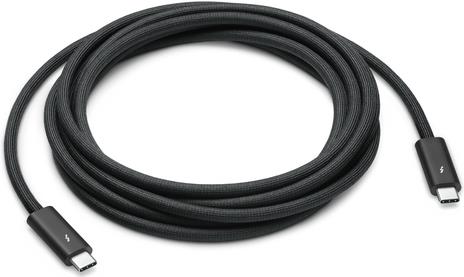 Купить Apple Thunderbolt 4 Pro USB-C Kabel 3m schwarz - Kabel - Digital/Daten (MW5H3ZM/A) в магазине wardena.ru