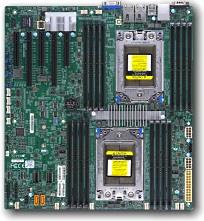 Купить SUPERMICRO H11DSI-NT - Motherboard - Erweitertes ATX - Socket SP3 - 2 Unterstützte CPUs - USB 3.0 - 2 x 10 Gigabit LAN - Onboard-Grafik (MBD-H11DSi-NT-O) в магазине wardena.ru