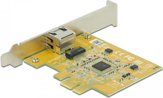 Купить Delock PCI Express x1 Card to 1 x 2.5 Gigabit LAN - Netzwerkadapter - PCIe 2.1 - 2.5GBase-T x 1 (90440) в магазине wardena.ru