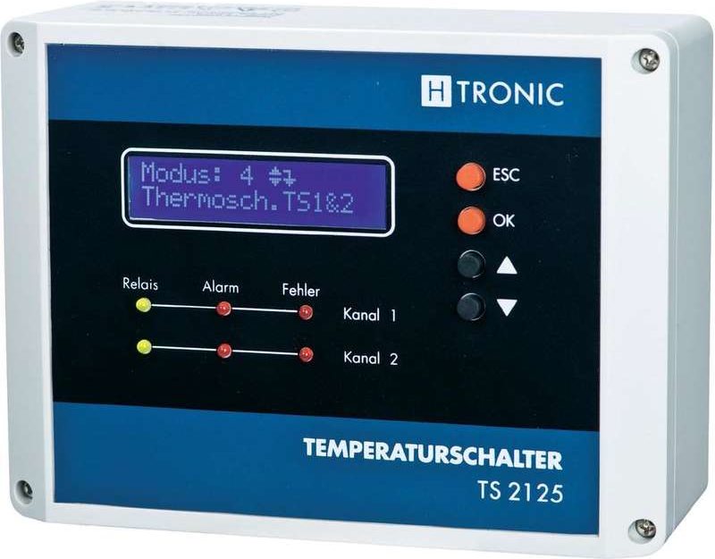 Купить H-Tronic Zirkulationssteuerung -55 bis 125 °C TS 2125 (1114450) в магазине wardena.ru