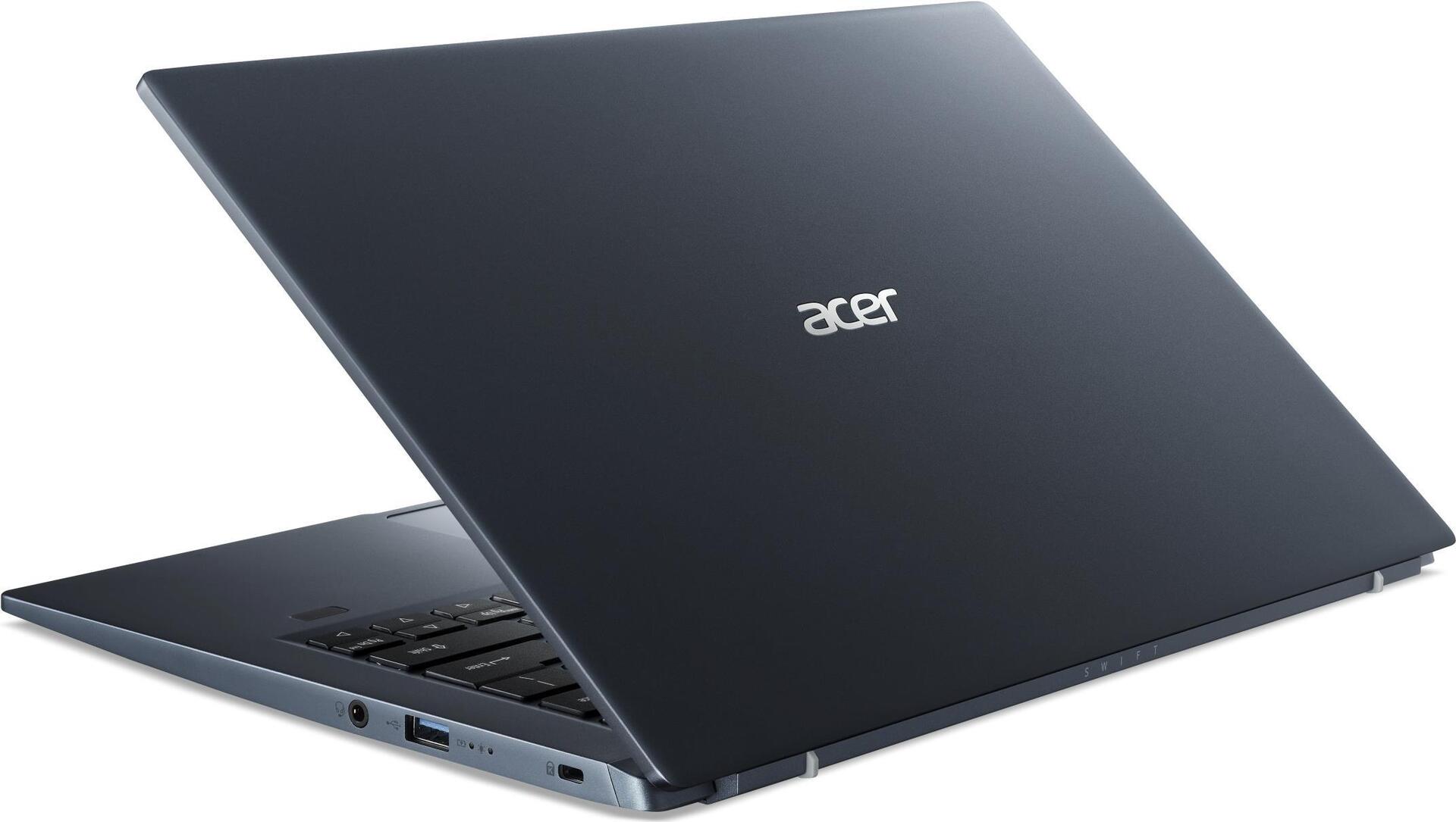 Купить Acer Swift 3 SF314-511 - Core i5 1135G7 - Win 10 Home 64-Bit - Iris Xe Graphics - 16GB RAM - 512GB SSD - 35,56 cm (14") IPS 1920 x 1080 (Full HD) - Wi-Fi 6 - Steam Blue - kbd: Deutsch (NX.ACXEG.002) в магазине wardena.ru