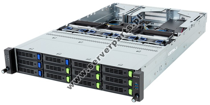 Купить Server Gigabyte R263-Z35-AAL1 • 2U SATA/M.2 • 1x1GbE в магазине wardena.ru