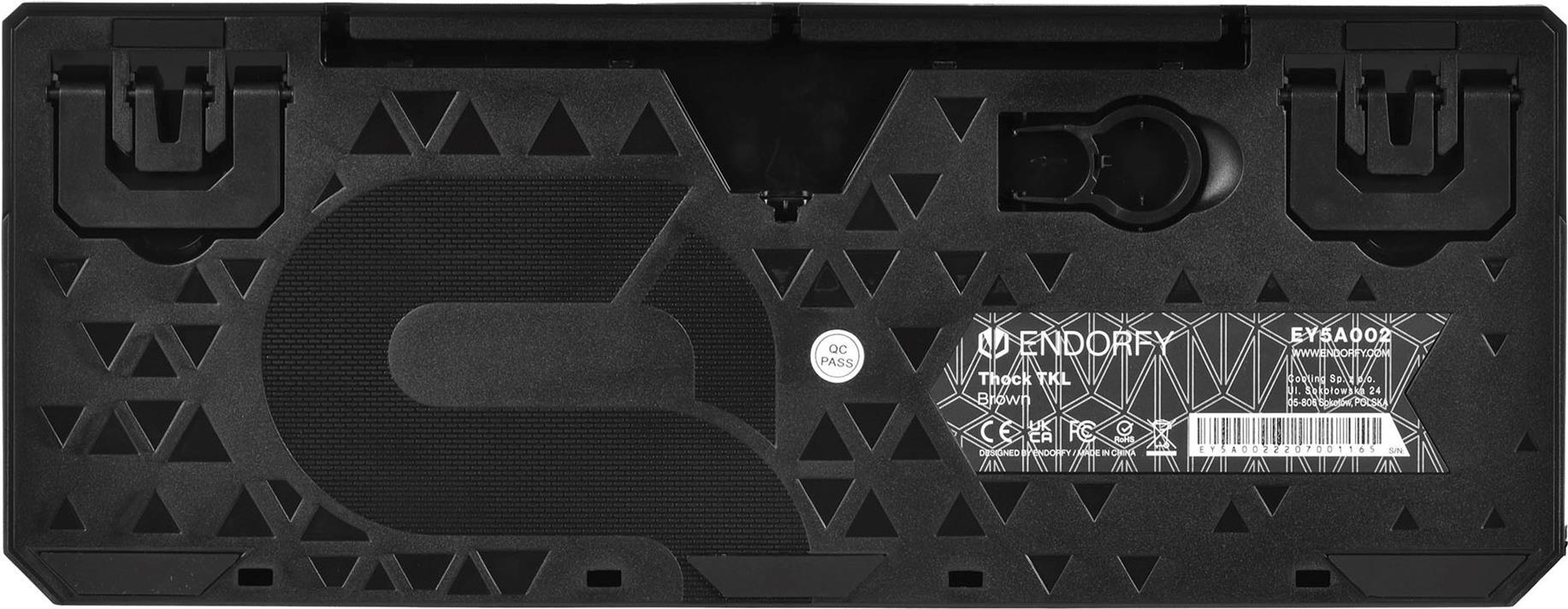 Купить GAMING-TASTATUR ENDORFY THOCK TKL KAILH BR RGB (EY5A002) в магазине wardena.ru