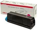 Купить OKI Tonercartridge Magenta C5100/ (42127406) в магазине wardena.ru