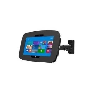 Купить Compulocks Swing Arm Surface Pro7 / Galaxy TabPro S Wall Mount Kiosk Black - Gehäuse - Diebstahlschutz - für Tablett - verriegelbar - hochwertiges Aluminium - Schwarz - Wandmontage - für Microsoft Surface Pro (Mitte 2017 (827B540GEB) в магазине wardena.ru