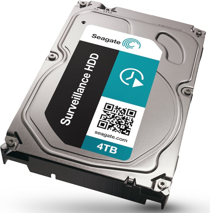 Купить Seagate Surveillance HDD ST6000VX0001 - Festplatte - 6 TB - intern - 3.5" (8.9 cm) - SATA 6Gb/s - Puffer: 128 MB в магазине wardena.ru