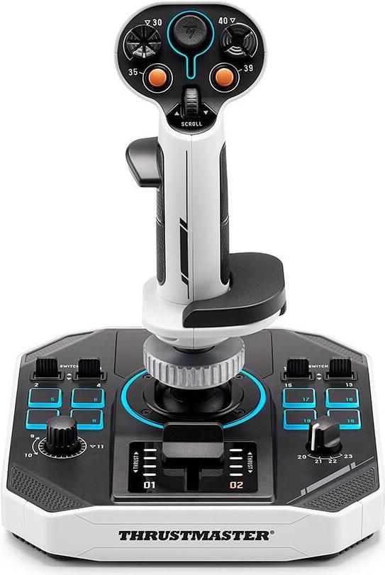 Купить ThrustMaster Joystick Thrustm. SoL-R 1 FlightStick PC retail (2960920) в магазине wardena.ru