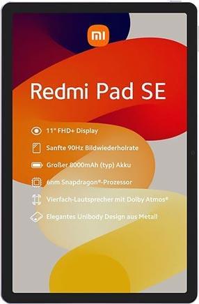 Купить Xiaomi Redmi Pad SE 6GB/128GB, purple [W] (EU) (VHU4457EU) в магазине wardena.ru