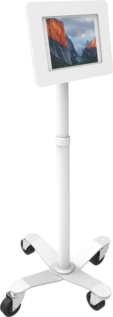Купить Compulocks Medizinischer Rollwagen mit VESA-Montagemuster Weiß - Aufstellung - für Tablett - weiß - Bodenaufstellung (MCRSTDW) в магазине wardena.ru