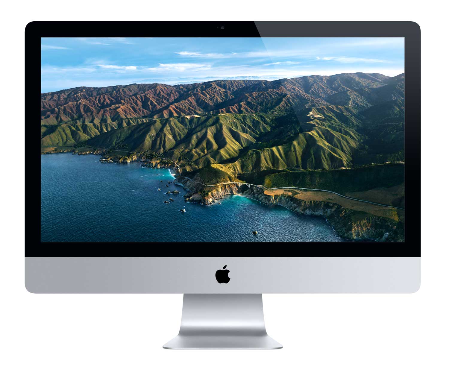 Купить Apple iMac mit Retina 5K Display - All-in-One (Komplettlösung) - Core i5 3.1 GHz - RAM 8 GB - SSD 256 GB - Radeon Pro 5300 - GigE - WLAN: 802.11a/b/g/n/ac, Bluetooth 5.0 - macOS Big Sur 11.0 - Monitor: LED 68.6 cm (27") (MXWT2D/A) в магазине wardena.ru