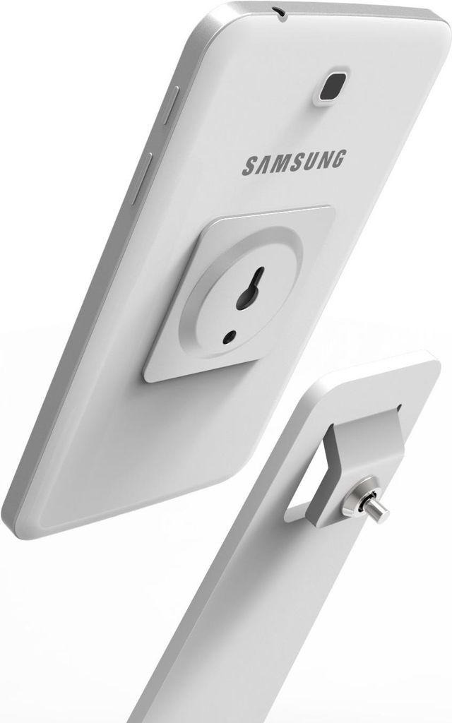 Купить Compulocks Maclocks Hovertab - Universal Tablet Security Stand with 3M VHF Plate - Fits all Tablets - Befestigungskit (Standfuß, selbsthaftende Montageplatte) für Tablett - Stahl (HOVERTAB) в магазине wardena.ru