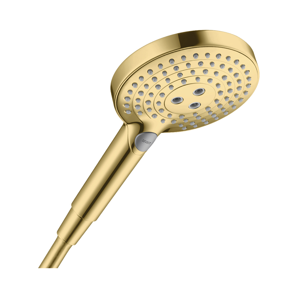 Купить Hansgrohe Raindance Select S 120 3 jet ручной душ хром 26530000 в магазине wardena.ru