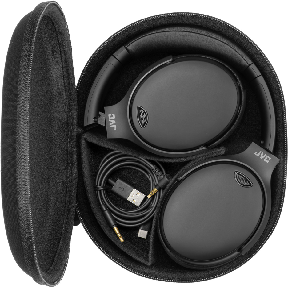 Купить JVC HA-S100N Kopfhörer Verkabelt & Kabellos Kopfband Musik/Alltag Bluetooth Schwarz (HA-S100N-B-U) в магазине wardena.ru