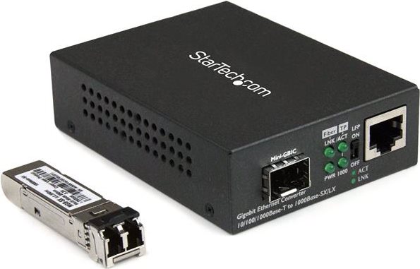 Купить StarTech.com Gigabit Ethernet Glasfaser Medienkonverter - 850nm MM LC - 500,0m- Medienkonverter - 10Base-T, 1000Base-LX, 1000Base-SX, 100Base-TX, 1000Base-T - RJ-45 / LC Multi-Mode - 850 nm (MCM1110MMLC) в магазине wardena.ru