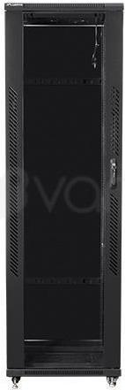 Купить Lanberg FF01-8042-12B Rack 42U Freistehendes Gestell Schwarz (FF01-8042-12B) в магазине wardena.ru