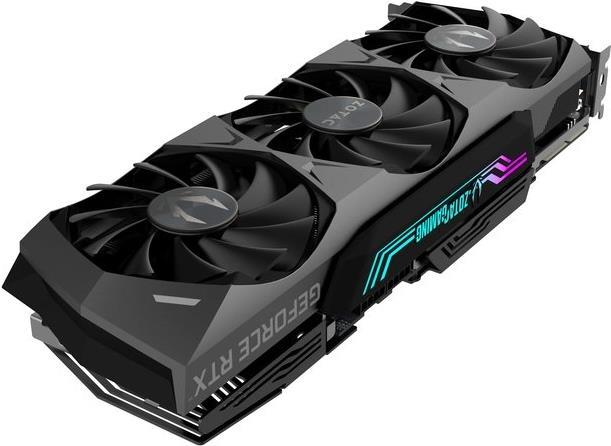 Купить ZOTAC GAMING GeForce RTX 3090 Trinity - Grafikkarten - GF RTX 3090 - 24GB GDDR6X - PCIe 4,0 - HDMI, 3 x DisplayPort (ZT-A30900D-10P) в магазине wardena.ru