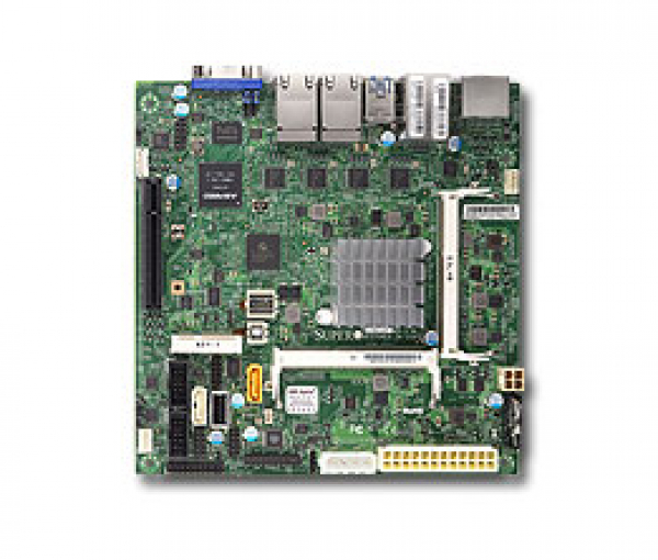 Купить Motherboard Supermicro MBD-X11SBA-LN4F N3700 BGA1170 Intel Pentium N3710 FCBGA1170 SATA DDR3 IPMI в магазине wardena.ru