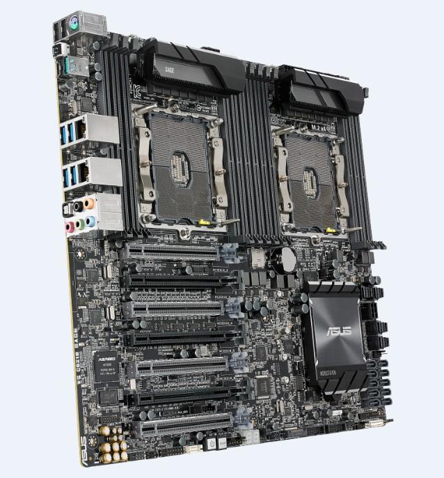 Купить ASUS WS C621E SAGE - Motherboard - SSI EEB - Socket P - 2 Unterstützte CPUs - C621 - USB 3.1 Gen 1, USB-C Gen2, USB 3.1 Gen 2 - 2 x Gigabit LAN - Onboard-Grafik - HD Audio (8-Kanal) (90SW0020-M0EAY0) в магазине wardena.ru