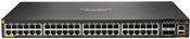 Купить HPE Aruba 6200F 48G Class4 PoE 4SFP+ 740W Switch - Switch - L3 - managed - 48 x 10/100/1000 (PoE+) + 4 x 1 Gigabit / 10 Gigabit SFP+ - an Rack montierbar - PoE+ (740 W) (JL728A) в магазине wardena.ru