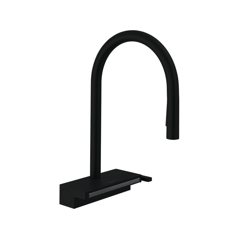 Купить Hansgrohe Aquno Select M81 Смеситель хром 73831000 в магазине wardena.ru