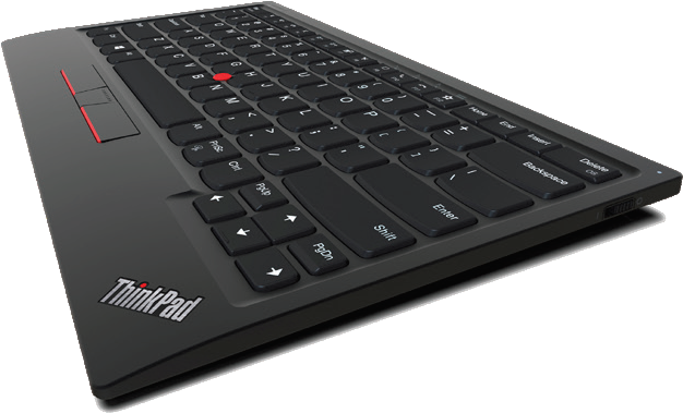 Купить Lenovo ThinkPad TrackPoint Keyboard II - Tastatur - mit Trackpoint - kabellos - 2.4 GHz, Bluetooth 5.0 - QWERTY - USA - Tastenschalter: Scissor-Key - Pure Black - für IdeaPad 3 15, ThinkCentre M70s Gen 3, M70t Gen 3, M75 (4Y40X49493) в магазине wardena.ru