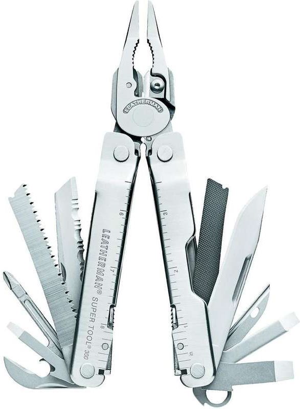 Купить Leatherman Multitool Super Tool® 300 Anzahl Funktionen 19 Edelstahl L831148 (L831148) в магазине wardena.ru