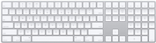 Купить Apple Magic Keyboard mit Ziffernblock - Tastatur - Bluetooth - QWERTZ - Ungarisch - Silber - für 10.2" iPad; 10.5" iPad Air; 10.9" iPad Air; 27,90cm (11") iPad Pro; iMac (MQ052MG/A) в магазине wardena.ru